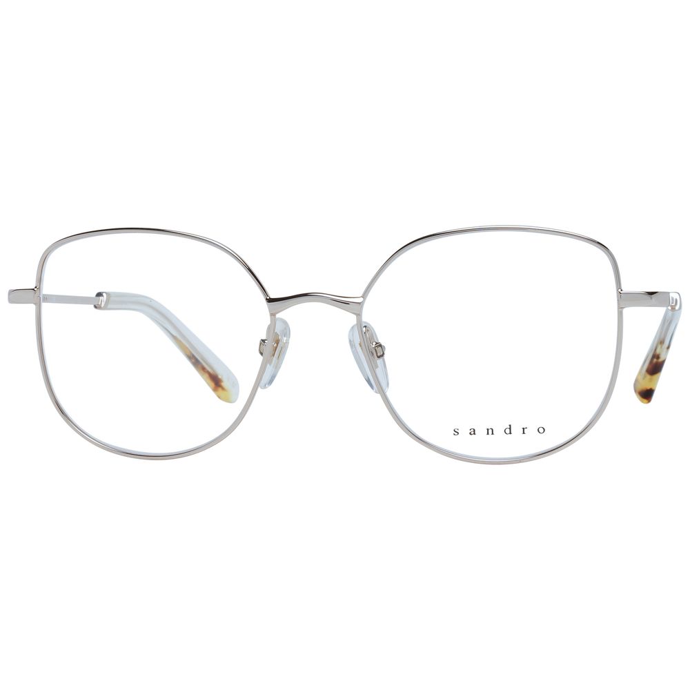 Silver Women Optical Frames