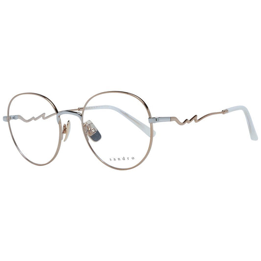 Gold Women Optical Frames