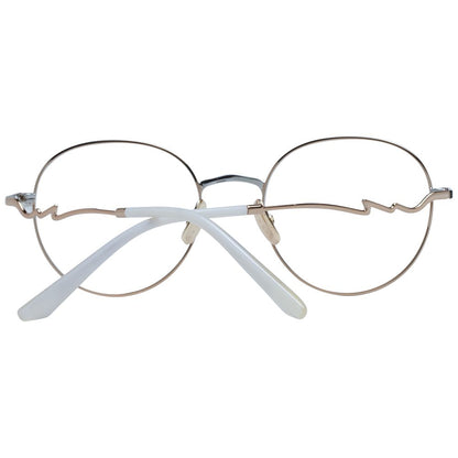 Gold Women Optical Frames