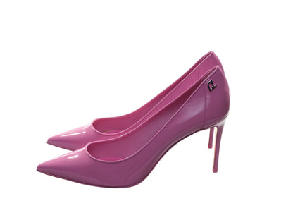 Sporty Kate 85 Pink Patent Leather High Heels