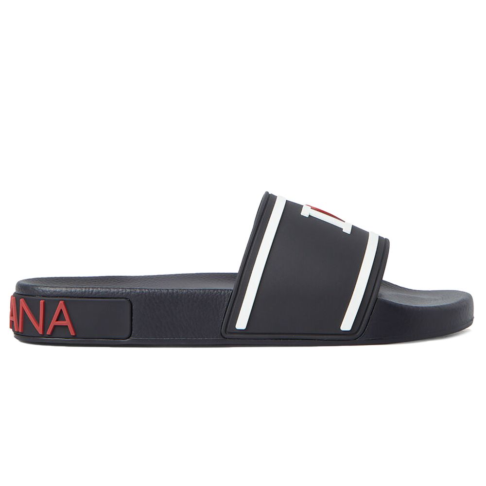 Black Polyethylene Sandal