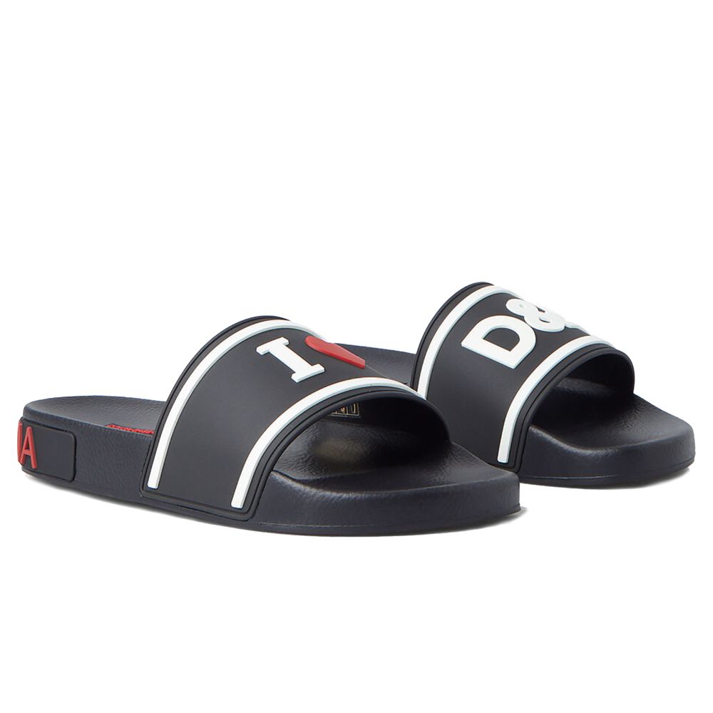 Black Polyethylene Sandal