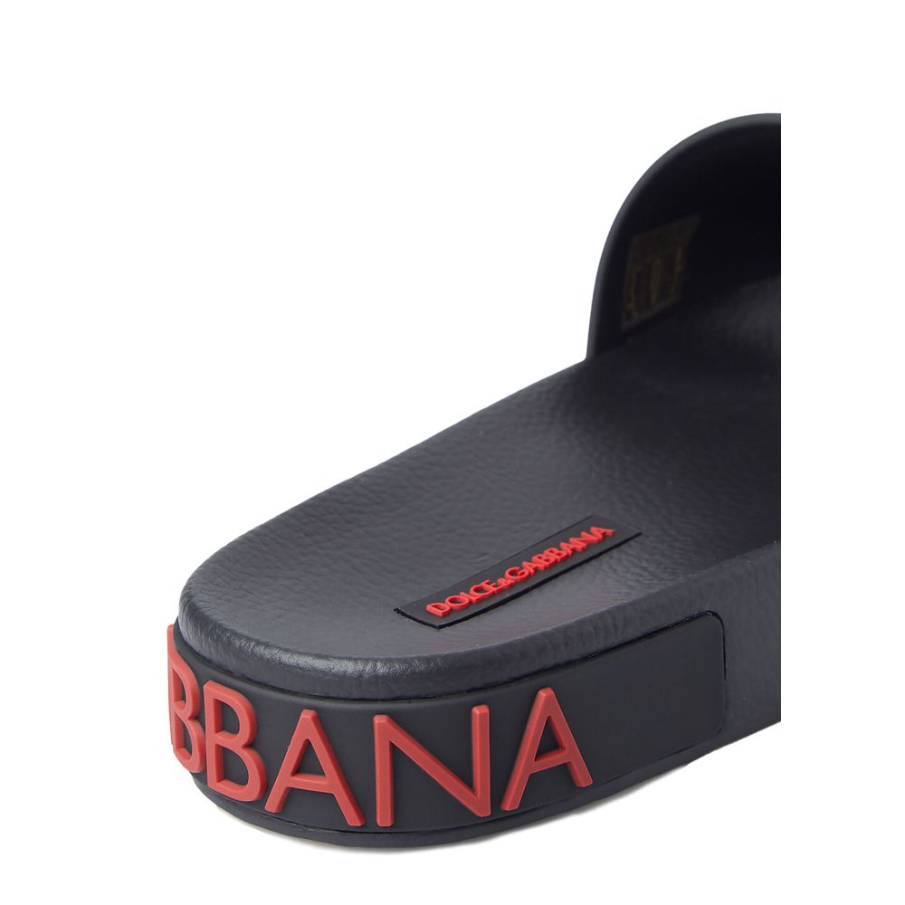 Black Polyethylene Sandal