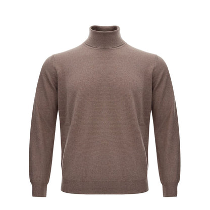 Brown Wool Sweater