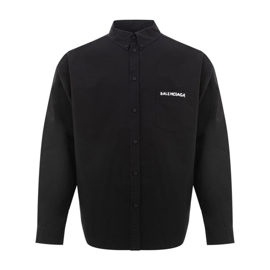 Black Cotton Shirt