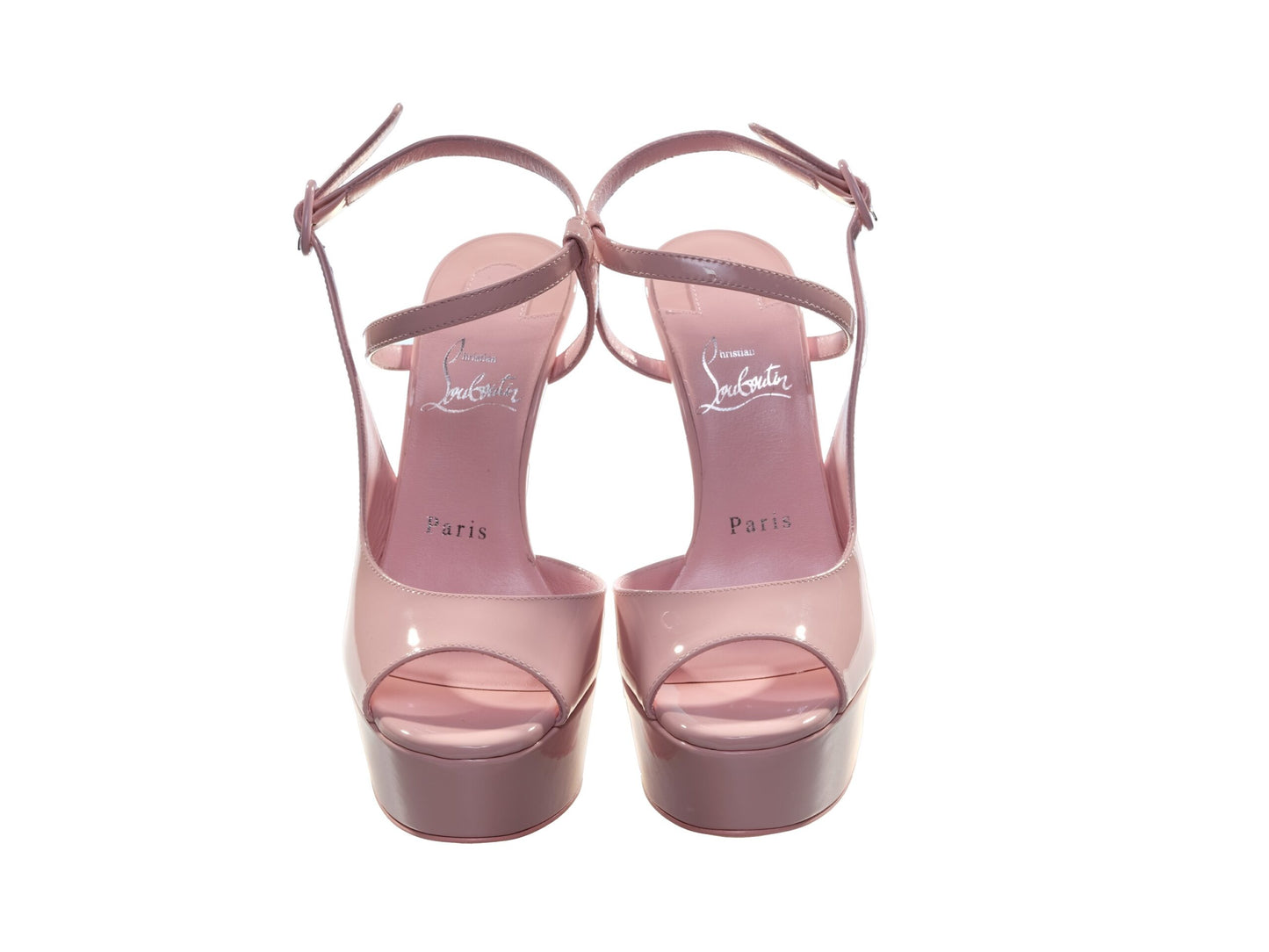 Jen Love Alta Baby Pink High Heels