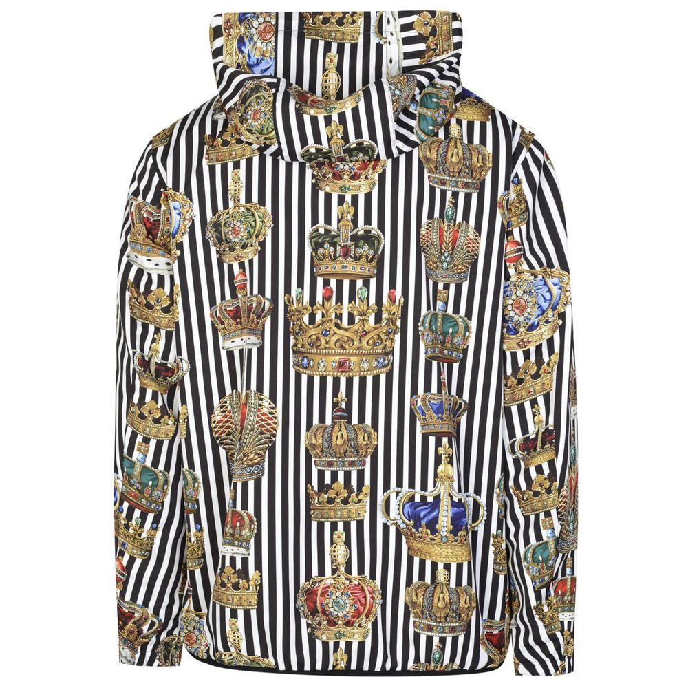 Multicolor Polyester Jackets & Coat