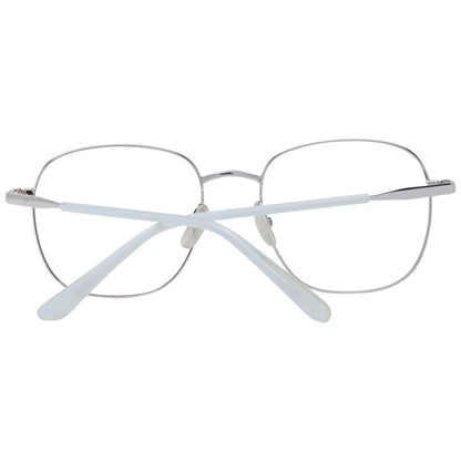 Silver Women Optical Frames