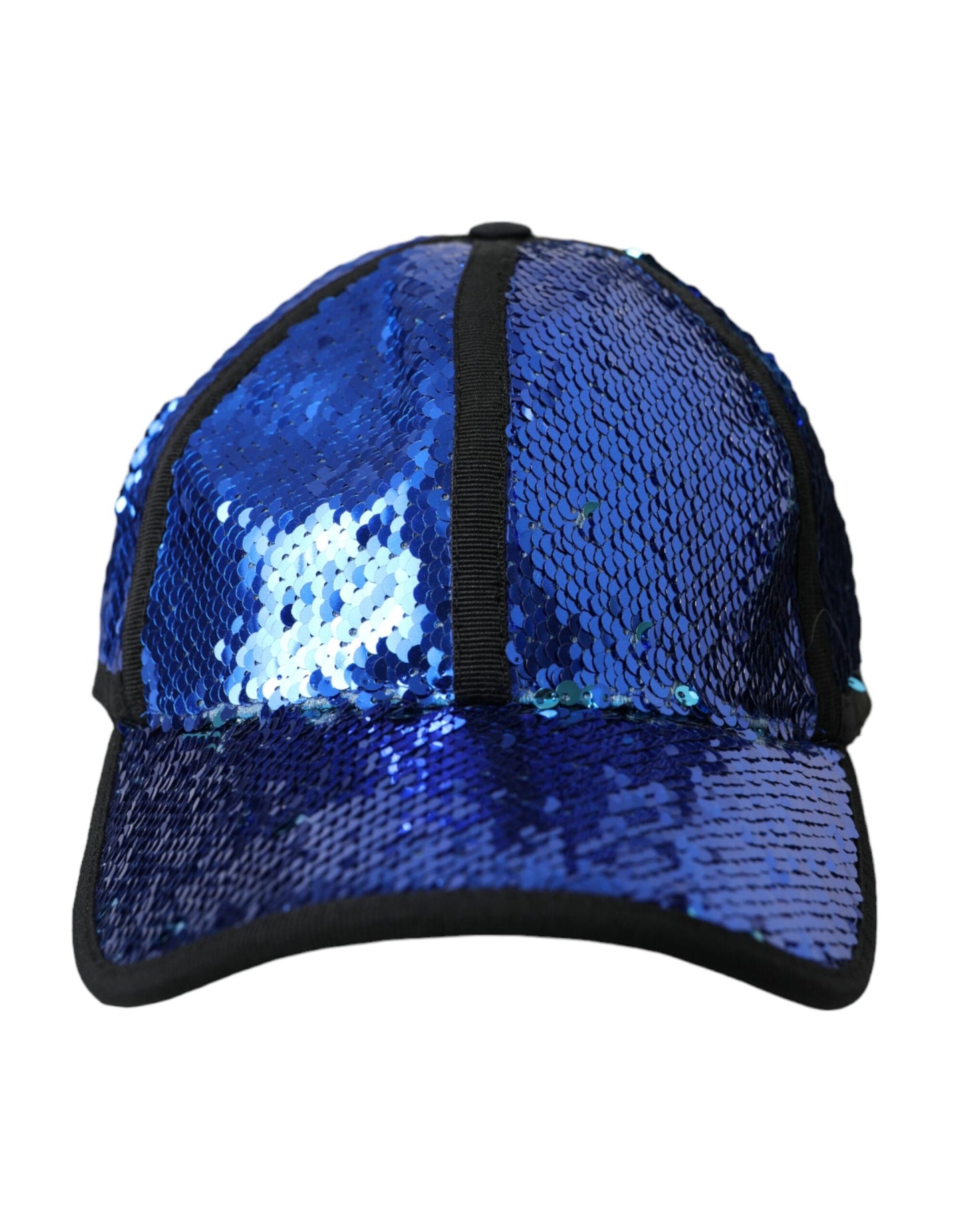 Royal Blue Sequin Baseball Hat Men