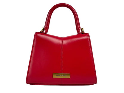 The St Marc Mini Top Handle Satchel Crossbody Bag Red