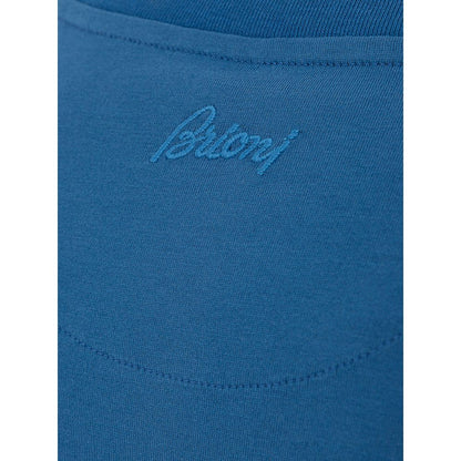 Blue Cotton T-Shirt