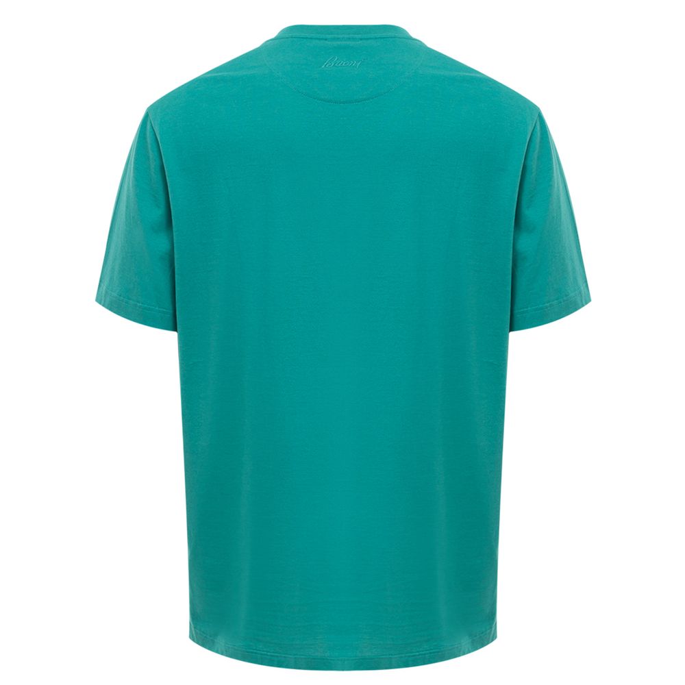 Green Cotton T-Shirt