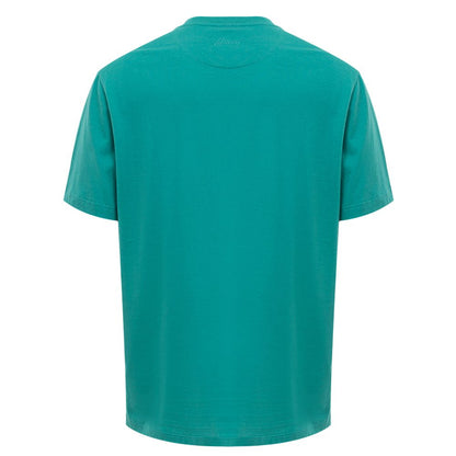 Green Cotton T-Shirt