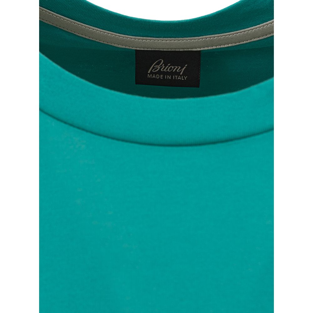 Green Cotton T-Shirt