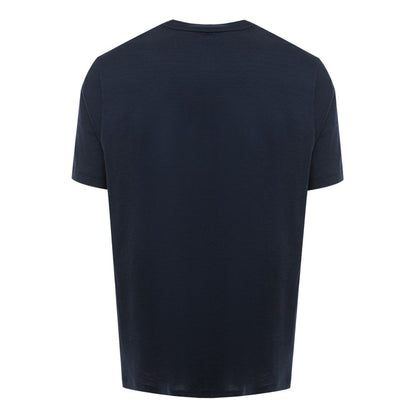 Blue Cotton T-Shirt