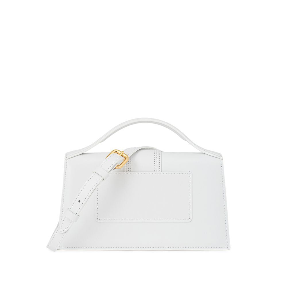 White Leather Handbag