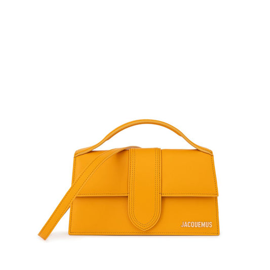 Orange Leather Handbag