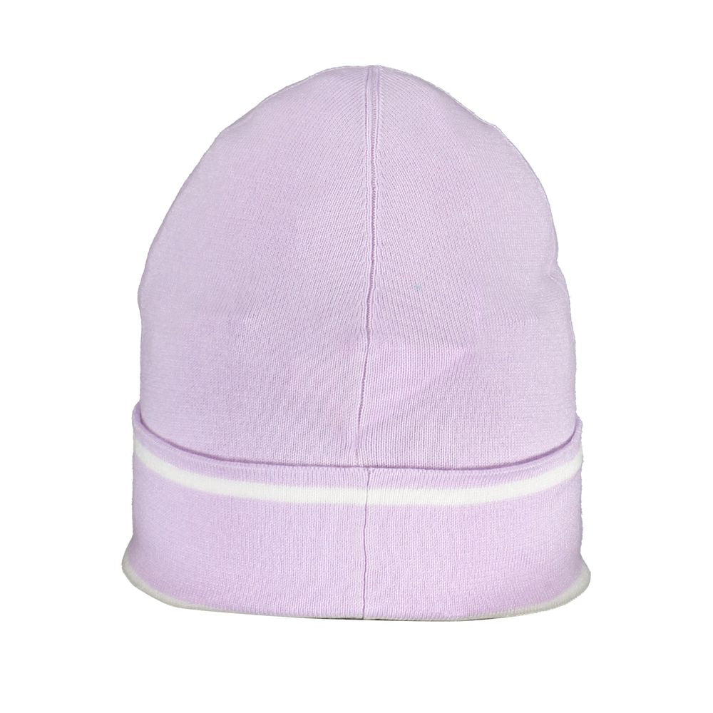 Purple Cotton Hat