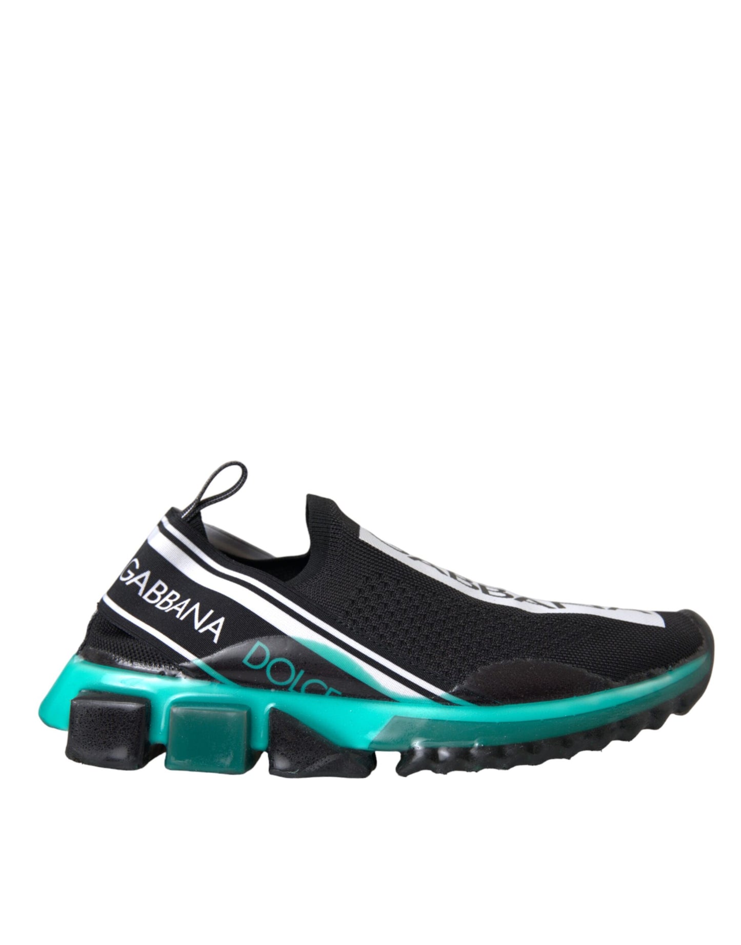 Black Blue Sorrento Slip On Sneakers Shoes