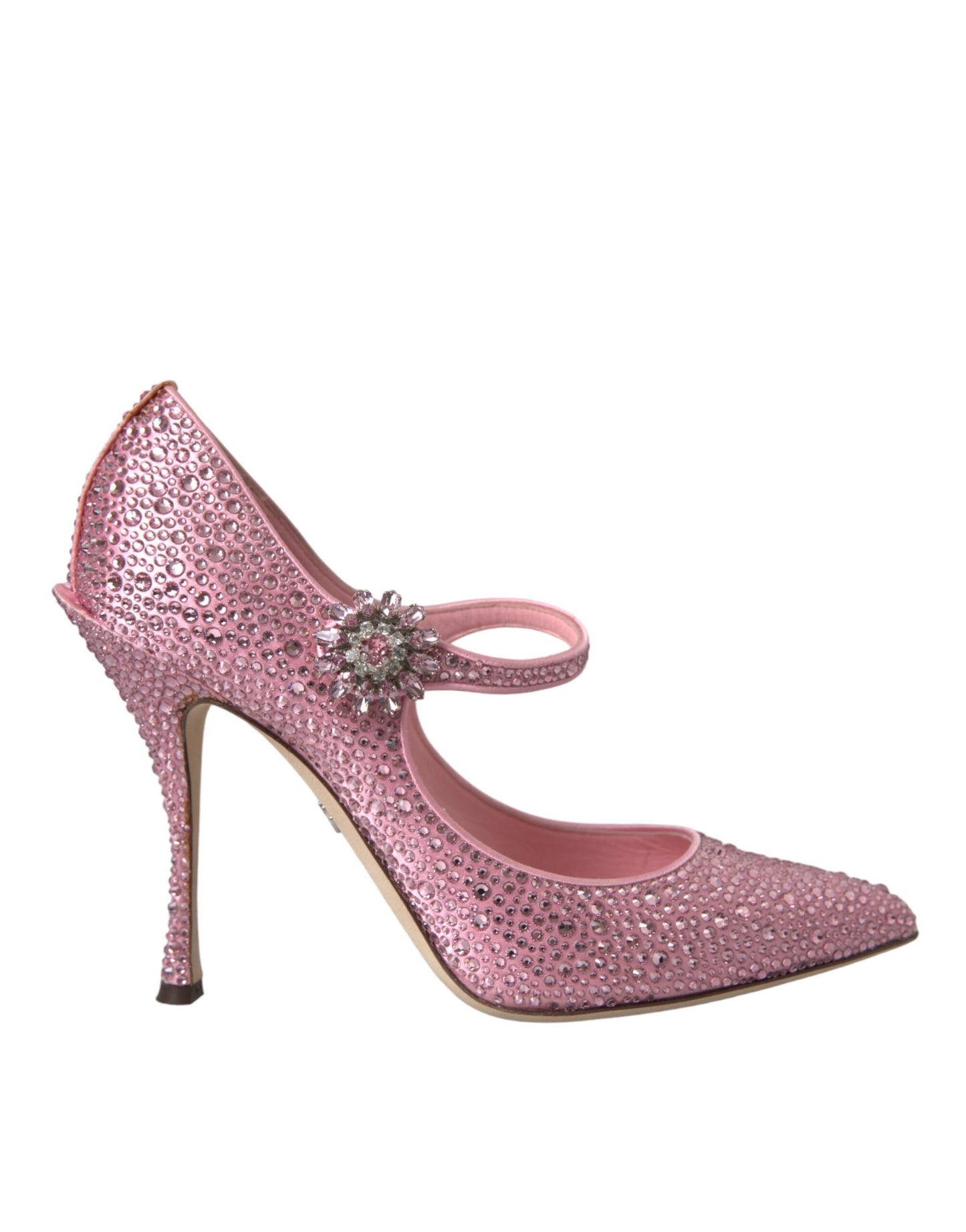 Pink Strass Crystal Heels Pumps Shoes