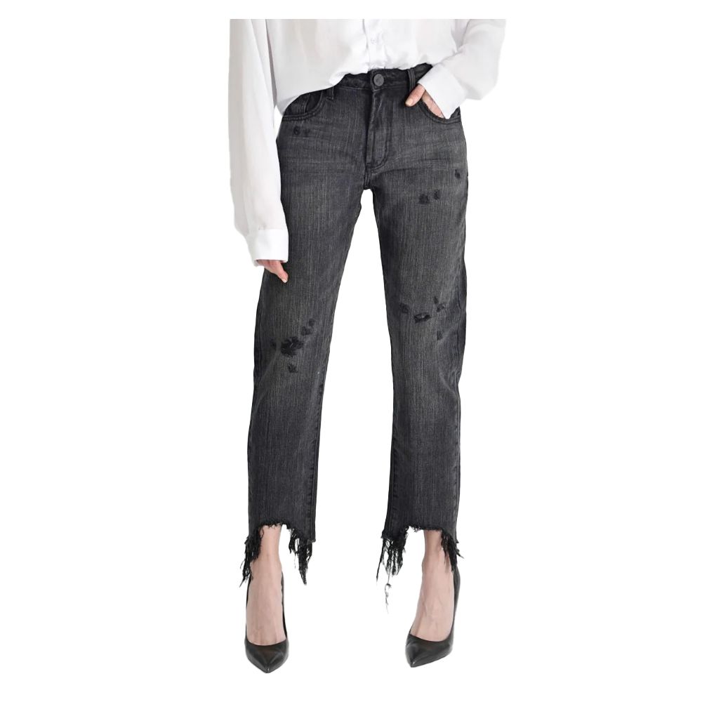 Blue Cotton Jeans & Pant