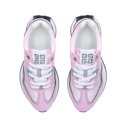 Pink Leather Di Calfskin Sneaker