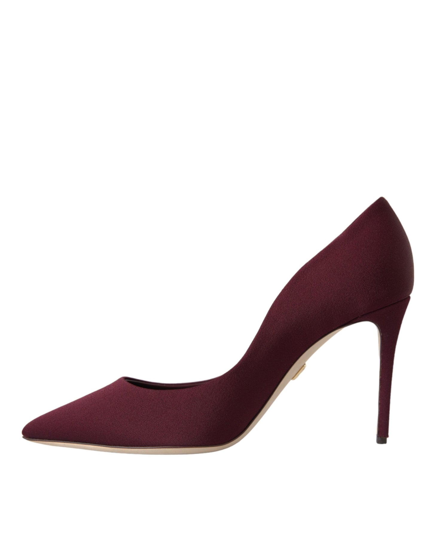 Bordeaux Stilettos Heels Pumps Shoes