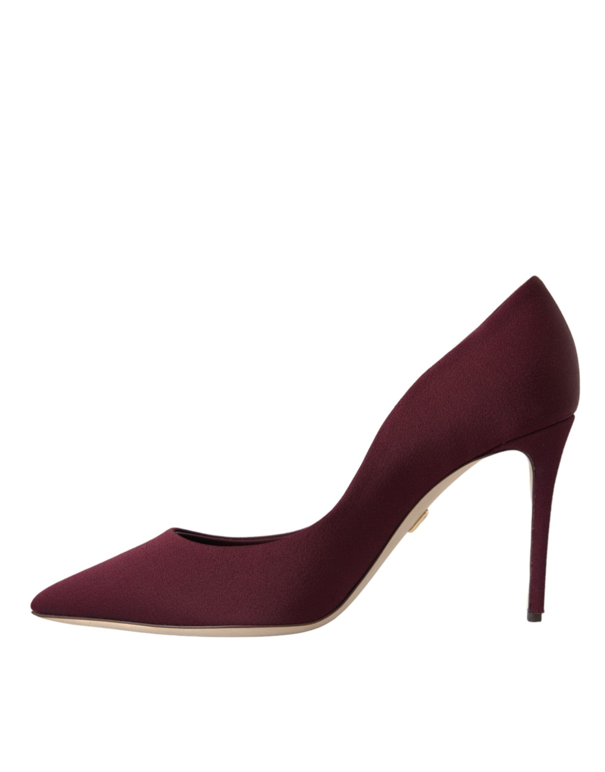 Bordeaux Stilettos Heels Pumps Shoes