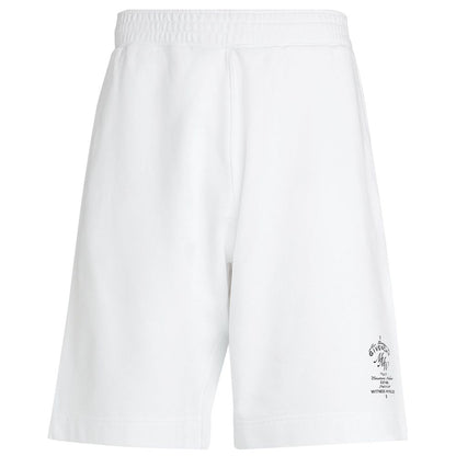 White Cotton Short