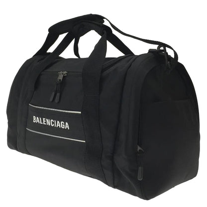 Black Nylon Luggage And Travel