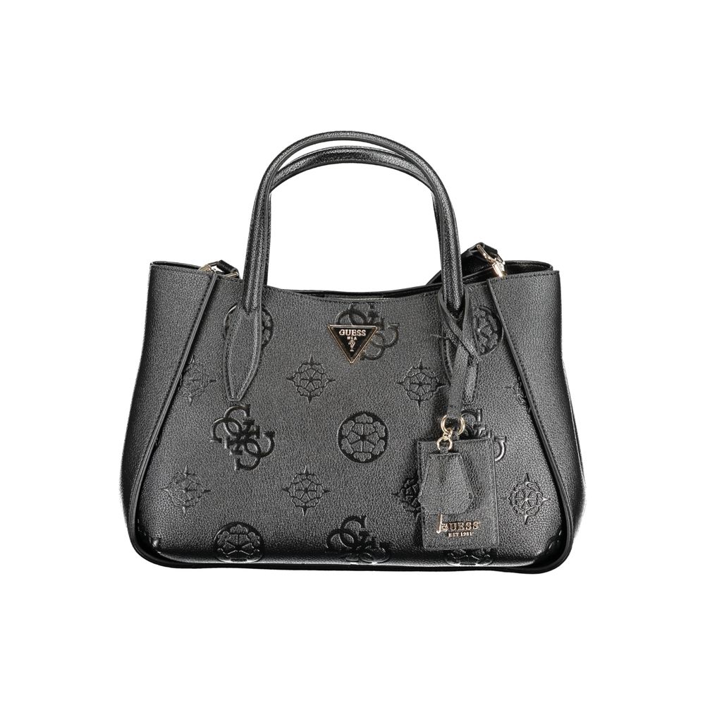 Black Polyethylene Handbag