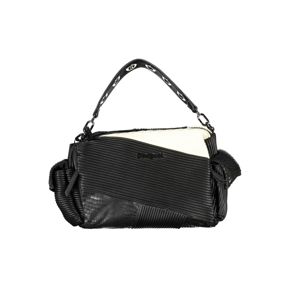 Black Polyethylene Handbag