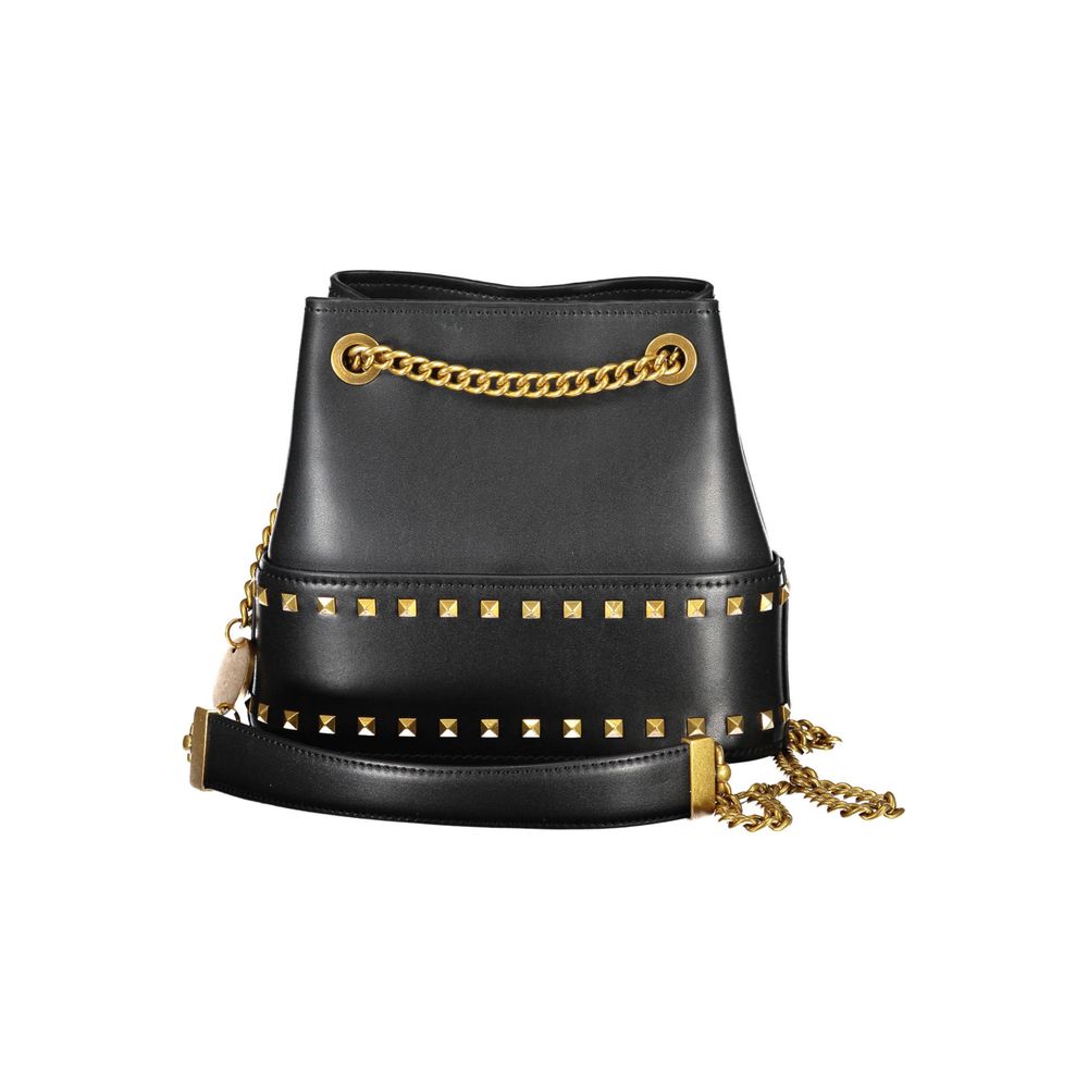 Black Polyethylene Handbag