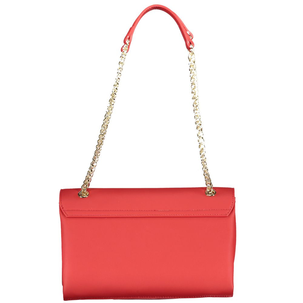 Red Polyethylene Handbag