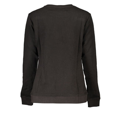 Black Cotton Sweater