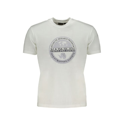 White Cotton T-Shirt