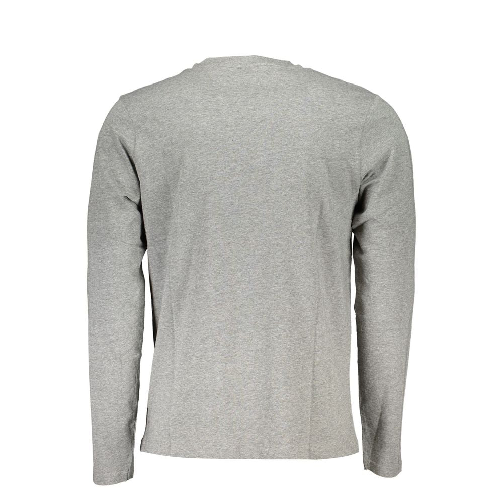 Gray Cotton T-Shirt