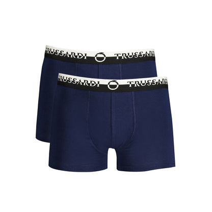 Blue Cotton Underwear