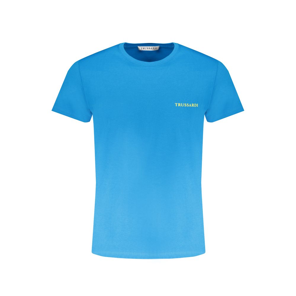 Light Blue Cotton T-Shirt