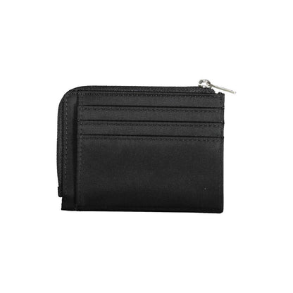 Black ECONYL Men Wallet