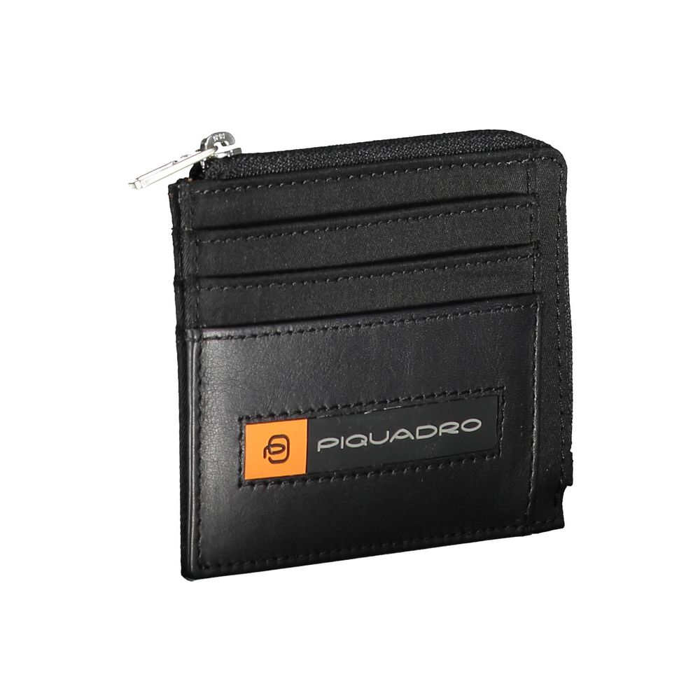 Black ECONYL Men Wallet