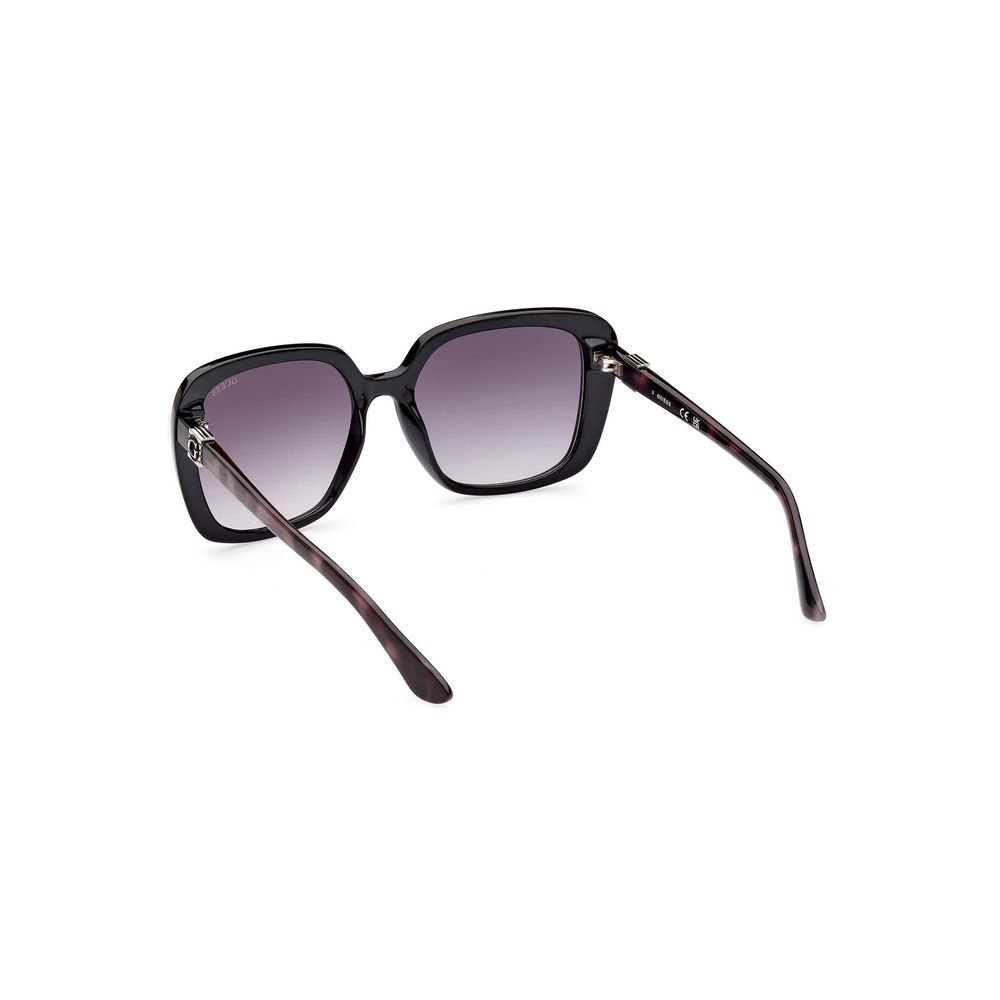 Black Injected Women Sunglass