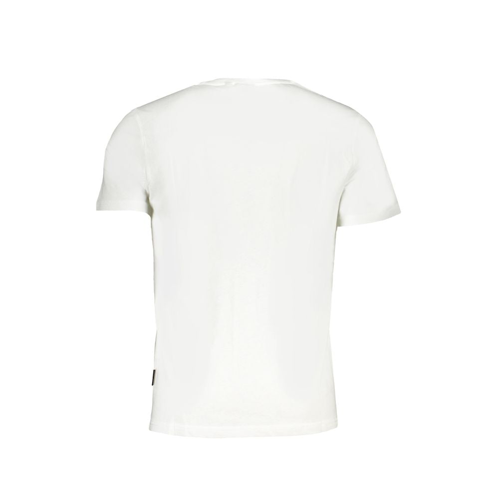 White Cotton T-Shirt