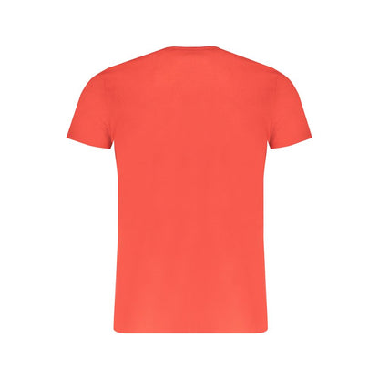 Red Cotton T-Shirt