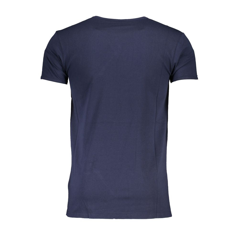 Blue Cotton T-Shirt