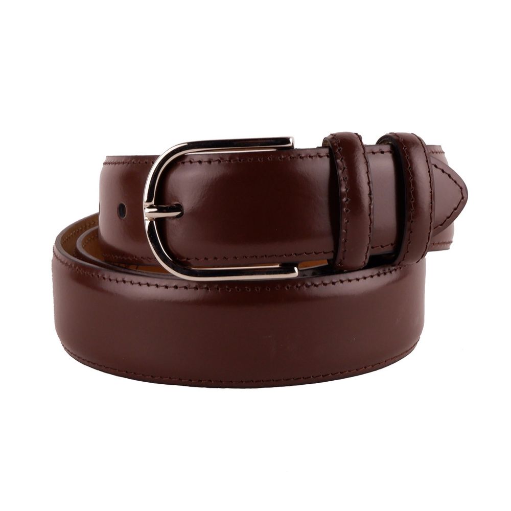 Elegant Milano Leather Belt Quartet