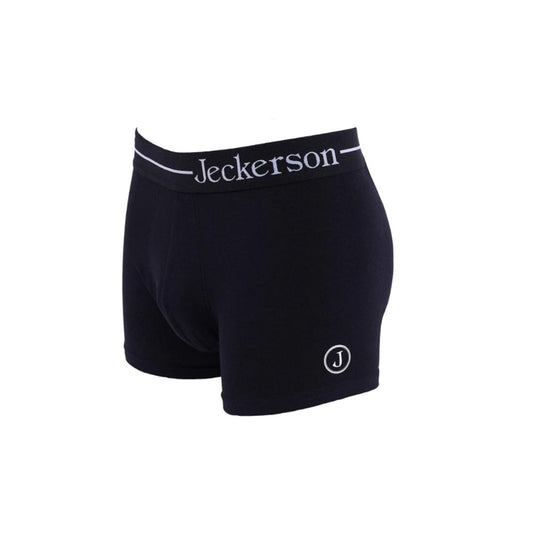 Black Cotton Men Boxer