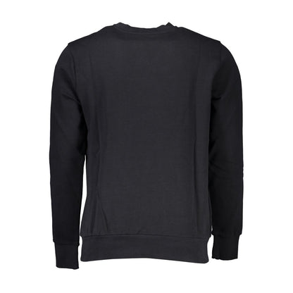 Black Cotton Sweater