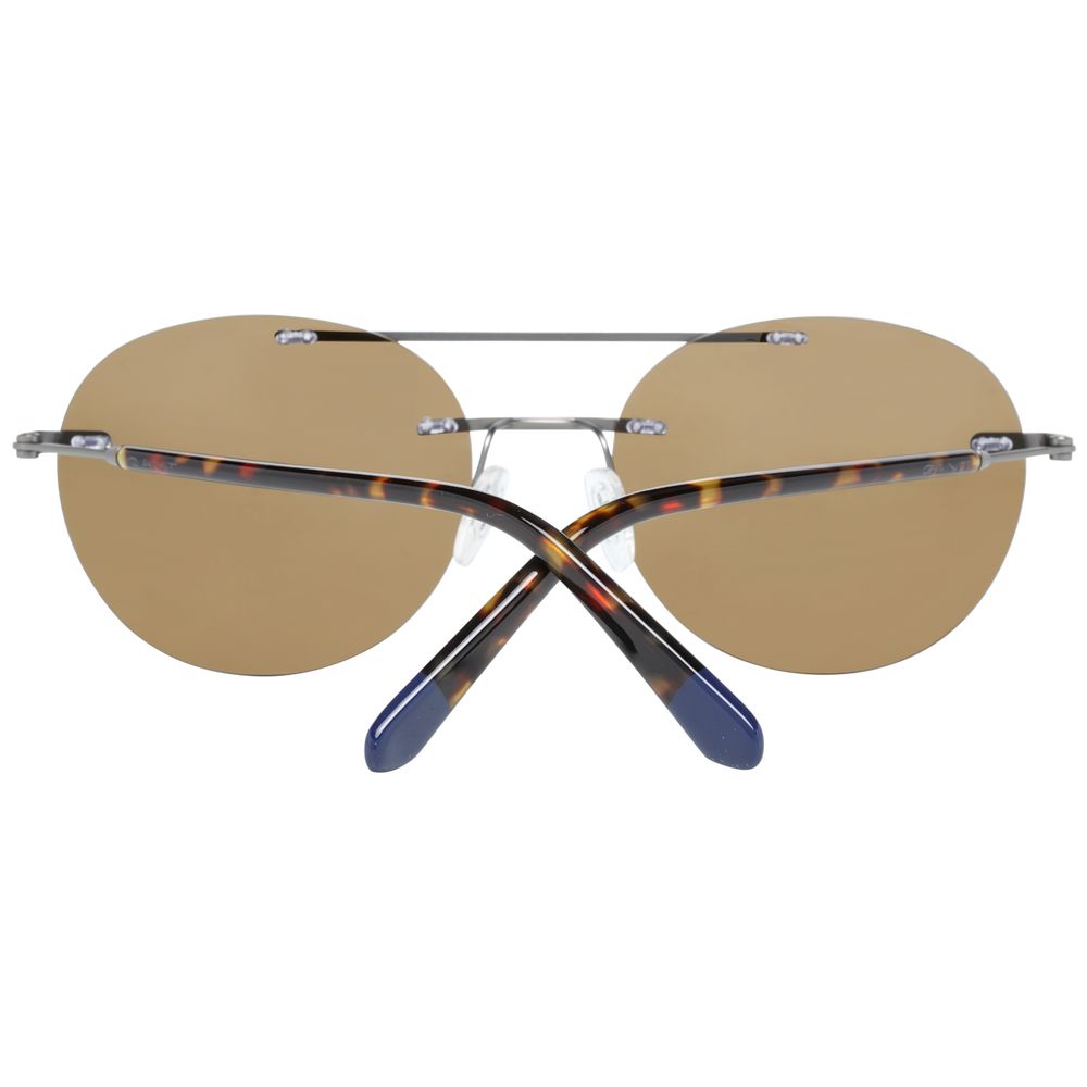 Gray Men Sunglasses