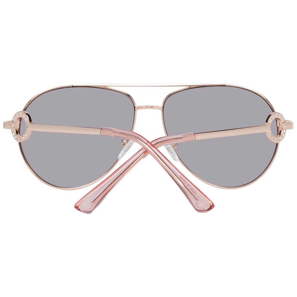 Rose Gold Women Sunglasses